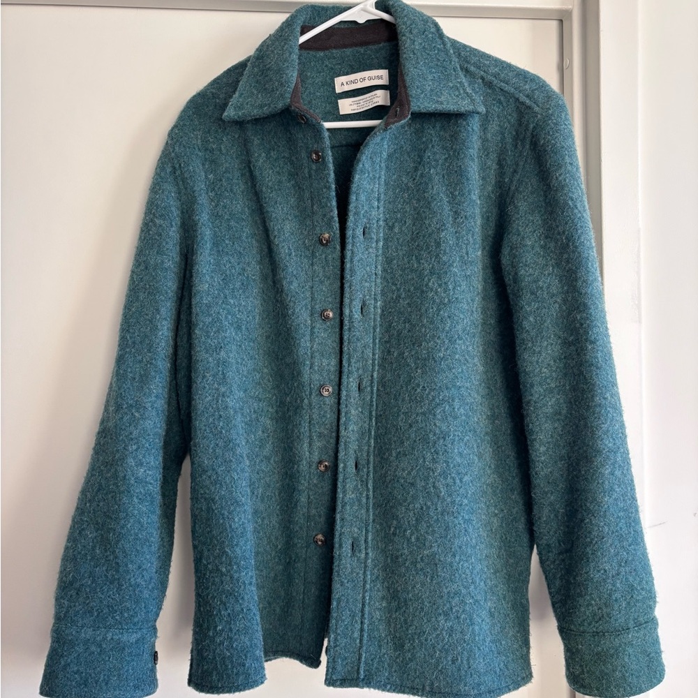 A Kind of Guise Men's Overshirt Jacket